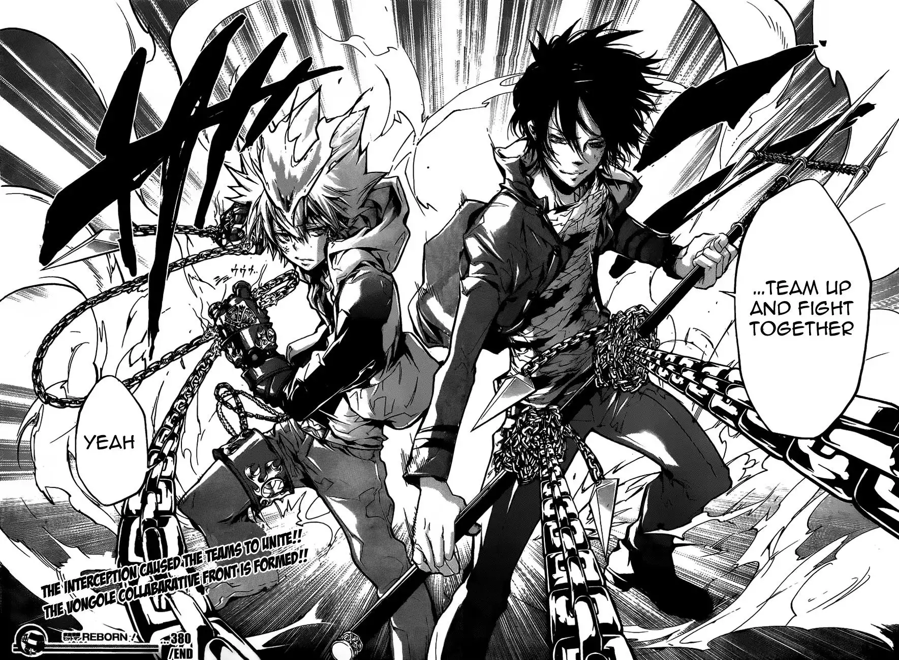 Katekyo Hitman Reborn! Chapter 380 17